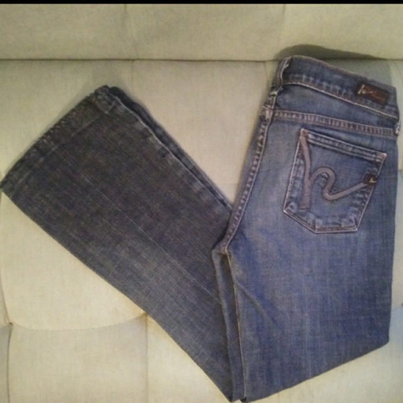 Citizens Of Humanity Denim - Citizens Of Humanity Stretch Margo Jeans Size 26